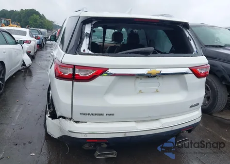 2020 Chevrolet Traverse Awd High Country from USA, damaged, VIN 1GNEVNKW6LJ128190